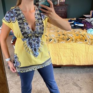 MODA International baby doll top